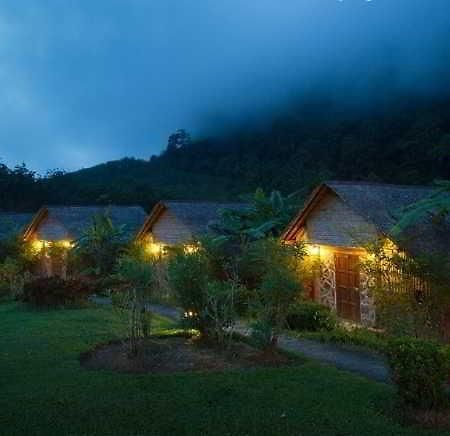 Cliff And River Jungle Hotel Surat Thani Luaran gambar