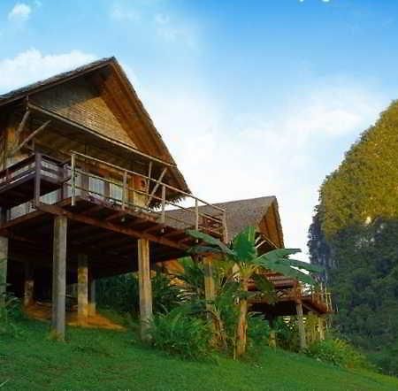 Cliff And River Jungle Hotel Surat Thani Luaran gambar