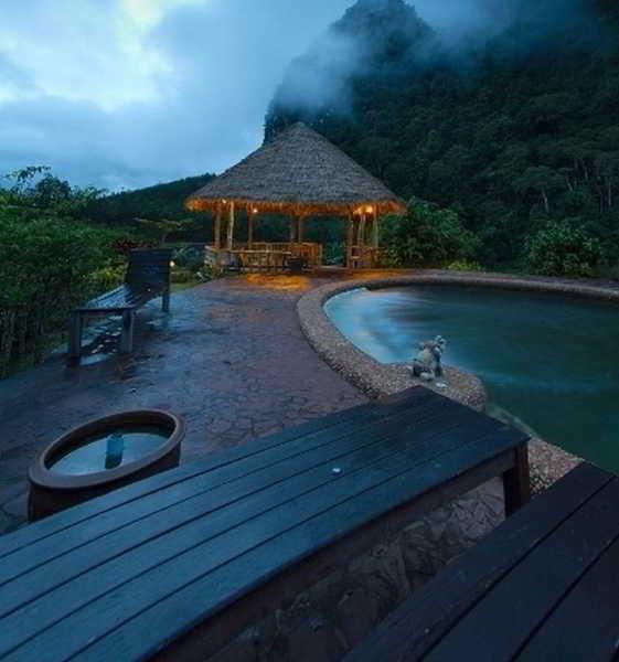Cliff And River Jungle Hotel Surat Thani Luaran gambar