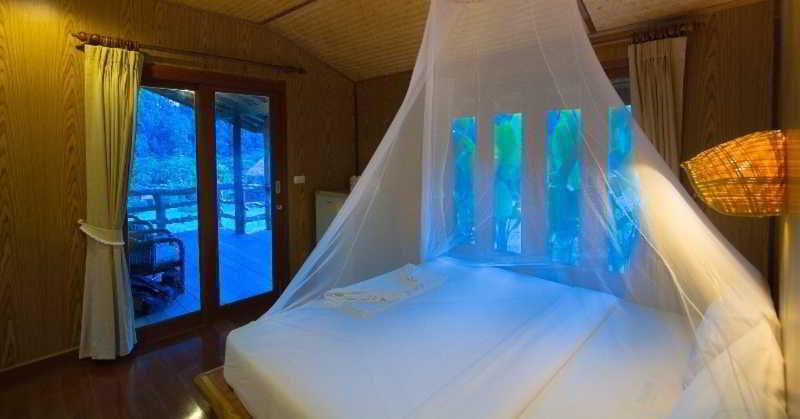Cliff And River Jungle Hotel Surat Thani Luaran gambar