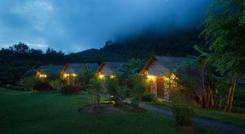 Cliff And River Jungle Hotel Surat Thani Luaran gambar